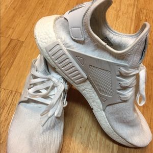 Adidas Triple White NMD xr1 Shoe